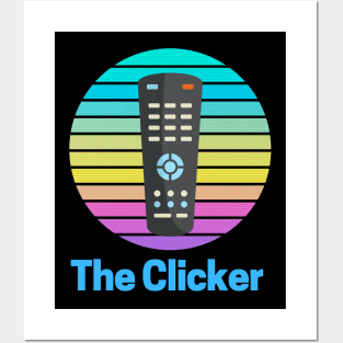 The Clicker Posters and Art